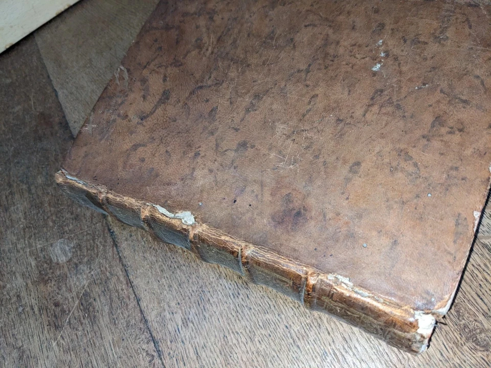 old book-Encyclopedia Diderot et d'Alembert volume 2 of plates - 1780 - Image 3 of 4