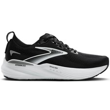 Women's Brooks Glycerin GTS 22, Black/Grey/White, 8 B Medium US