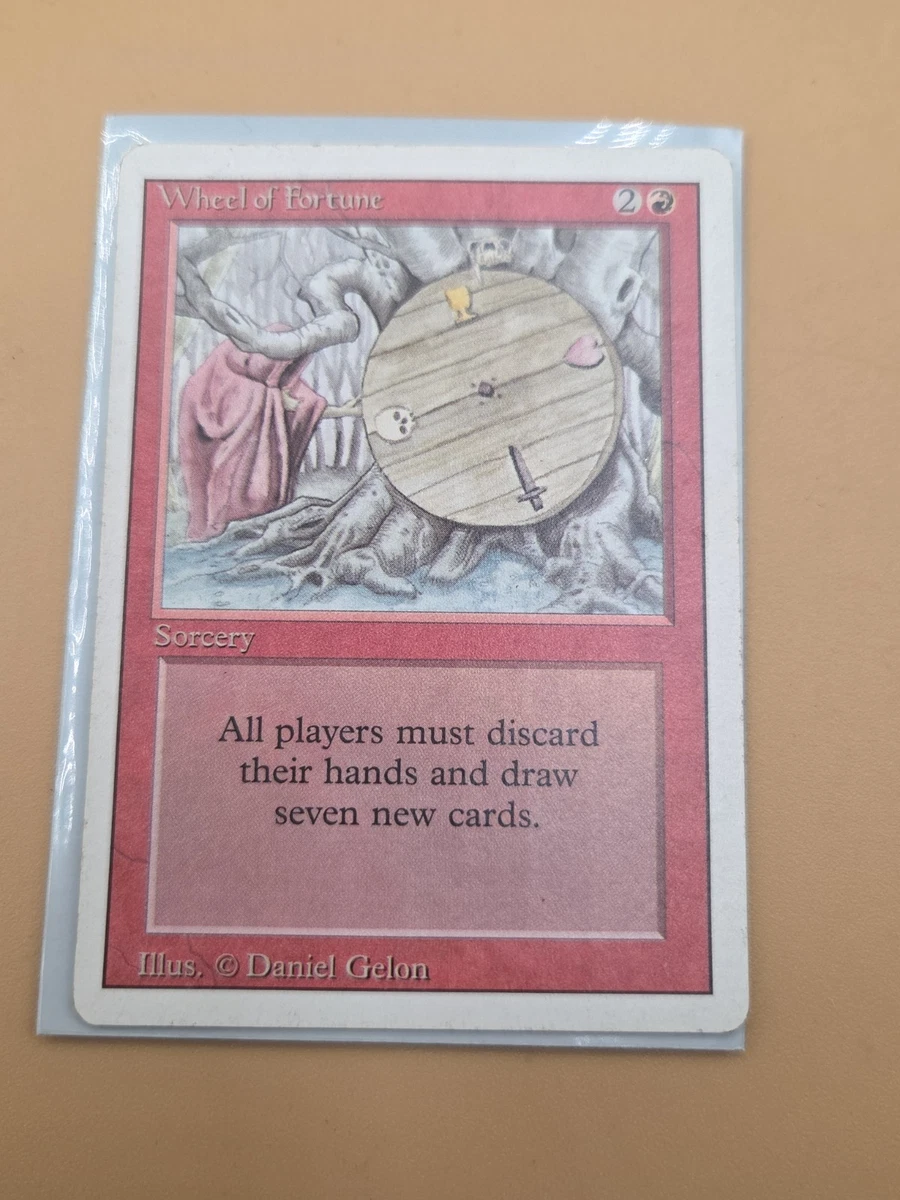 Preços baixos em Roda da Fortuna em Cartões Individuais de Magic