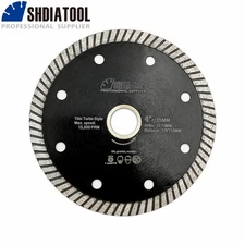 4''/105mm Diamond Cutting Wheel Disc Circular Saw Blade Granite Porcelain Tile