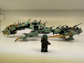 Lego Green Ninja Mech Dragon 70612 Complete Missing Some Characters Maybe Pieces