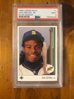 1989 Upper Deck - Star Rookie Ken Griffey Jr #1 (RC) PSA 9