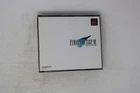 Final Fantasy VII PlayStation PS1 (JPN)