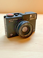  great condition Vintage Agfa Optima Sensor Electronic 35mm Film Camera