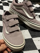 Vans Old Skool V Sneaker - Sea Fog Purple/White M 6, W 7.5