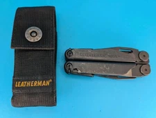 Leatherman Wave Plus + Multi-Tool! FAST SHIPPING! WITH SHEATH! BLACK!
