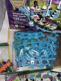 Lego Friends Amusement Park 41130 complete w/instructions, Box, And Pieces