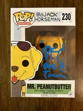 Paul F. Tompkins ‘BoJack Horseman’ Signed Funko Pop ‘Mr. Peanutbutter’ Beckett
