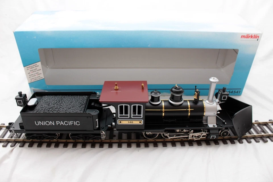 Märklin Maxi/ Spur 1 54541 Union Pacific Dampflok 146 Delta Decoder & Sound OVP - Bild 2 von 4