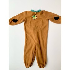 Rubie's Scooby Doo Kids Dress Up Costume Jumpsuit 3T - 4T