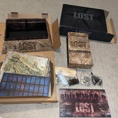 LOST: The Complete Collection BluRay Collector s Edition Pyramid Box Set