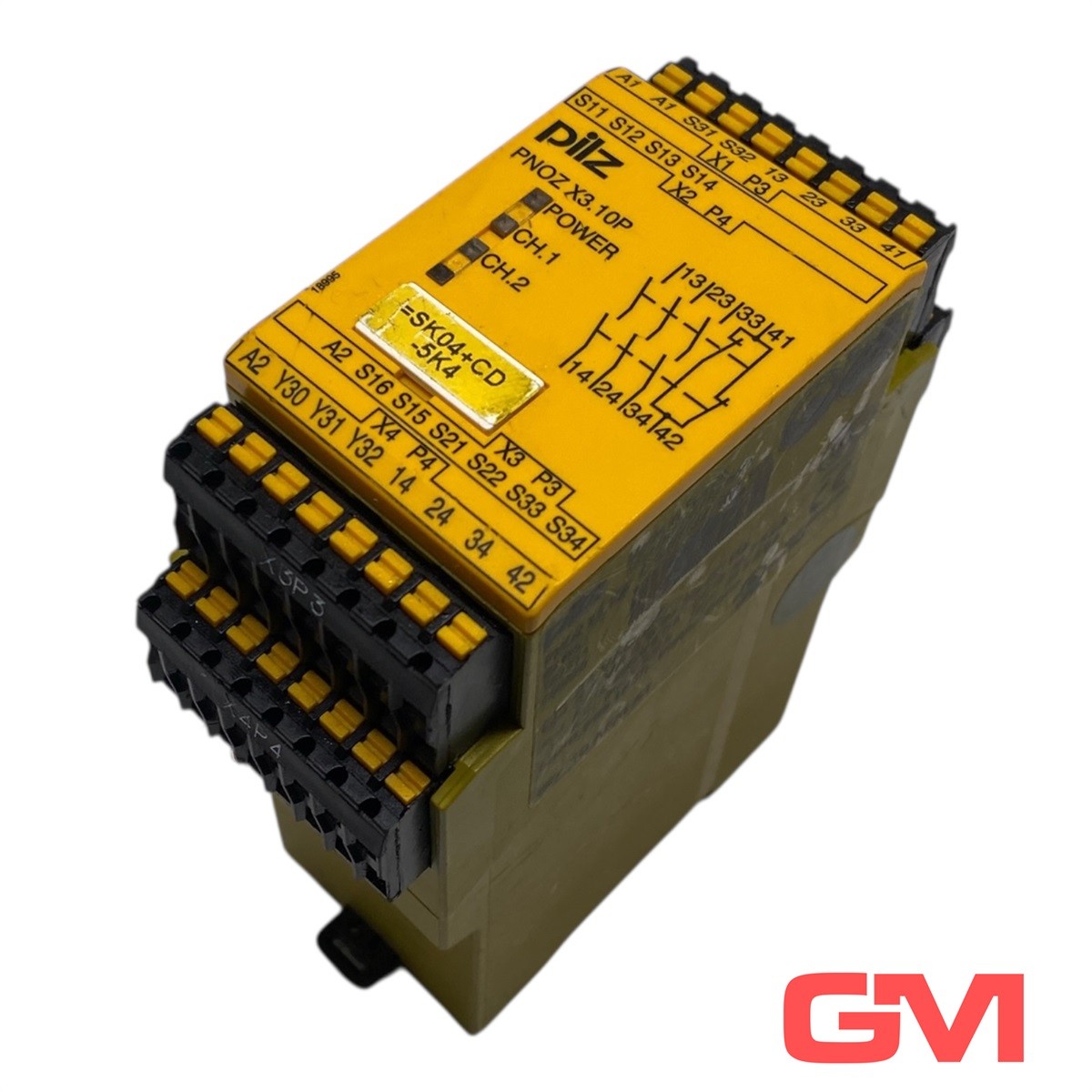 Pilz Safety Relay PNOZ X3.10P 24V Slightly Damaged