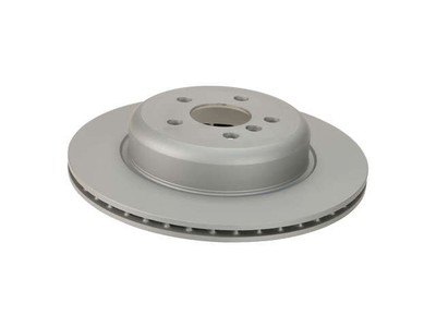 Zimmermann Coated 25CT61M Brake Rotor Fits 2018-2024 BMW X3 Coat-Z High Carbon