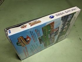 World Series Baseball Sega Saturn Disk and Case