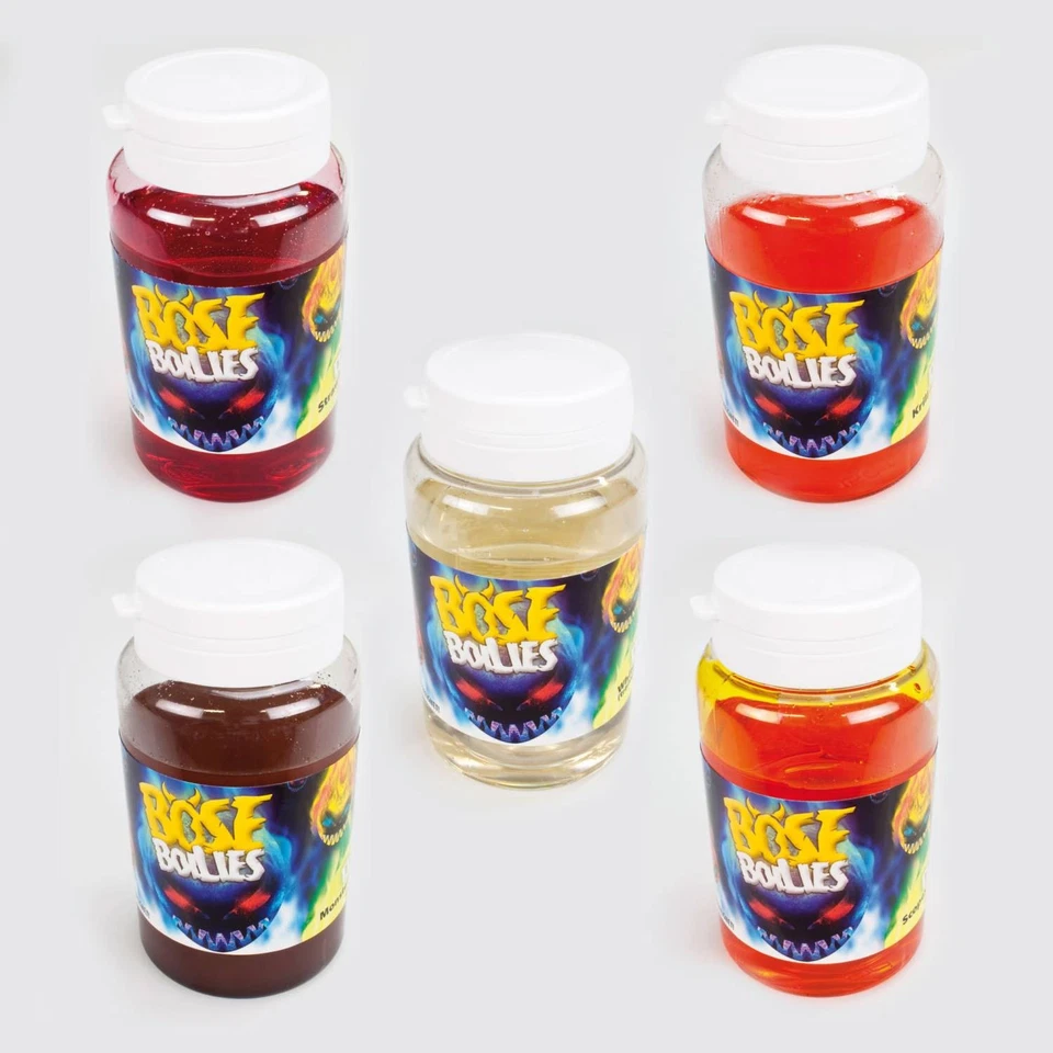 BAT-TACKLE BAT Böse Boilies Hakenköder Dip 150ml Aroma Karpfen Köder Lockstoff Boiliedip