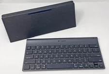 Logitech Wireless BT Keyboard for iPad and iPhone 820-003932 with Case Stand