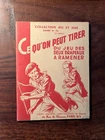 SCOUTING/SCOUTS OF FRANCE/GAME AND JOY N°22/GAME OF FLAGS TO BRING BACK 1941 EO