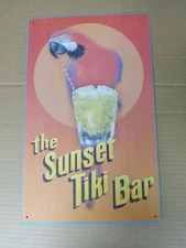 tin metal sign man cave garage or bar  10x16