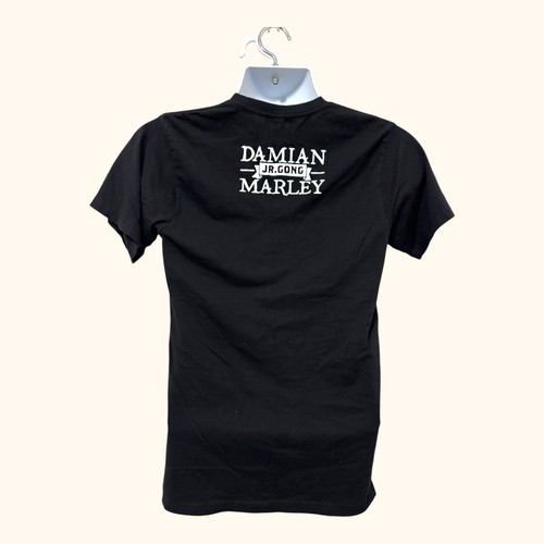 Damien Jr Gong Marley Medication Mens Tshirt Black Size S Reggae Dub Music - Picture 4 of 8