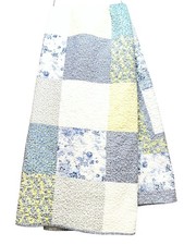 Patchwork Quilt Multicolor Floral Classic Boho Cozy Cottagecore Bedding