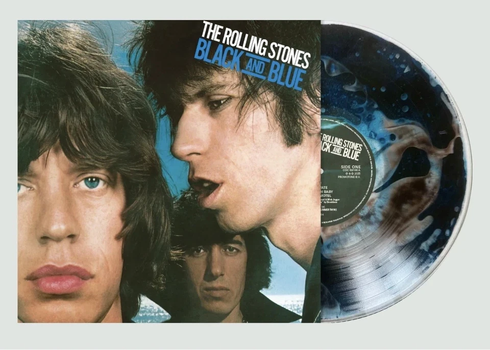 The Rolling Stones | Black & Blue | Bad World | Liquid Filled Vinyl 💎 - Image 3 of 4