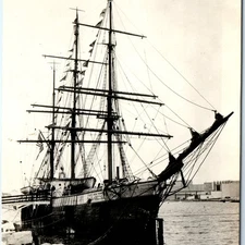 c1930s Chicago IL Admiral Byrd RPPC Antarctica Ship New York World Fair Expo A79