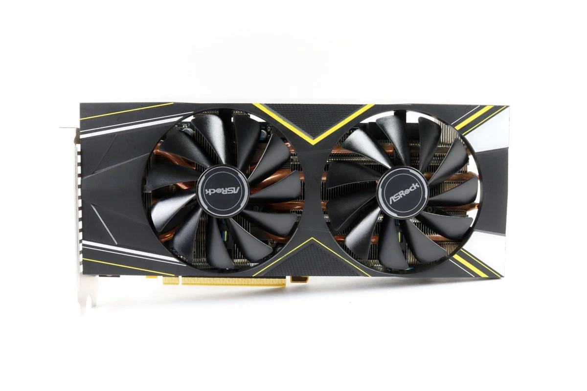 AMD Radeon RX 5700 XT AMD 8 GB Memory Computer Graphics Cards for