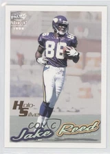 1999 Pacific Paramount Holo-Silver Missing Serial Number Jake Reed #136