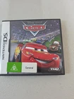 Cars Disney Pixar Nintendo DS With Manual
