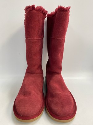 UGG  Size 8 Dark Red Boots
