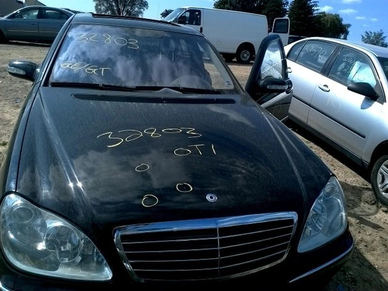 Биксеноновая пассажирская фара 220 тип S55 подходит для 03–06 MERCEDES S-CLASS 4231230 - Изображение 2 из 4