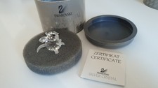 Swarovski Kristall Glas Figur Tier Maus Feldmaus Swarowski Verpackung Miniatur