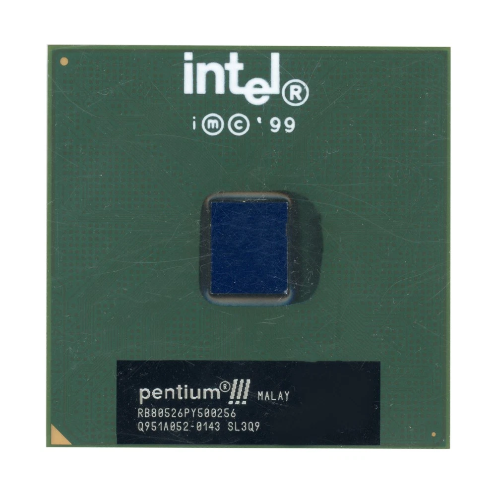 Pentium III Computer Processors 500 MHz Bus Speed Core for sale | eBay