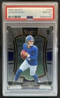 2025 Panini Select Jaxson Dart Premier Level RC Rookie #193 Giants PSA 10