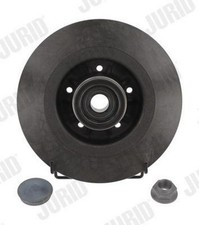 2x JURID Bremsscheiben Hinten für RENAULT LAGUNA II Grandtour (KG0/1) 274mm