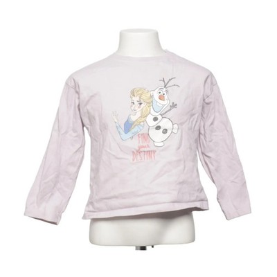 Zara, Langarmshirt, Größe: 116, Pink, Baumwolle, Print, Mädchen #RbJ