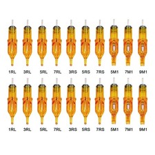 1 3 5 7 9 11 13 14 15 RL RM RS M1 Tattoo Cartridge Needle For Tattoo Machine Pen