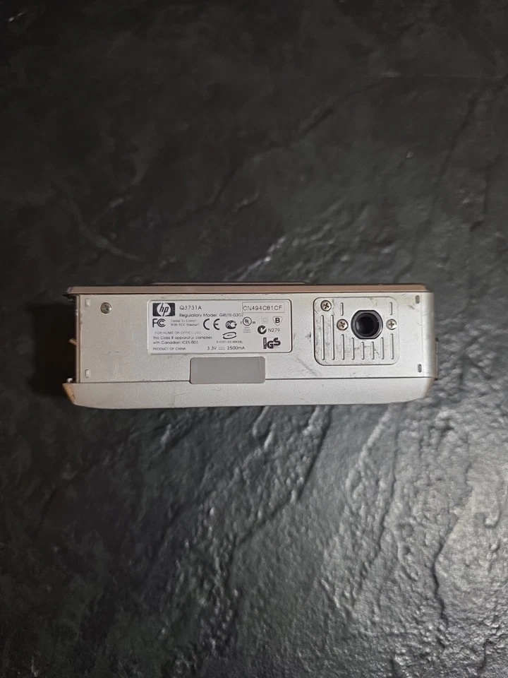 HP PhotoSmart 435 Digital Camera 3.1 MP 5x Zoom For Parts Untested  - Image 4 of 4