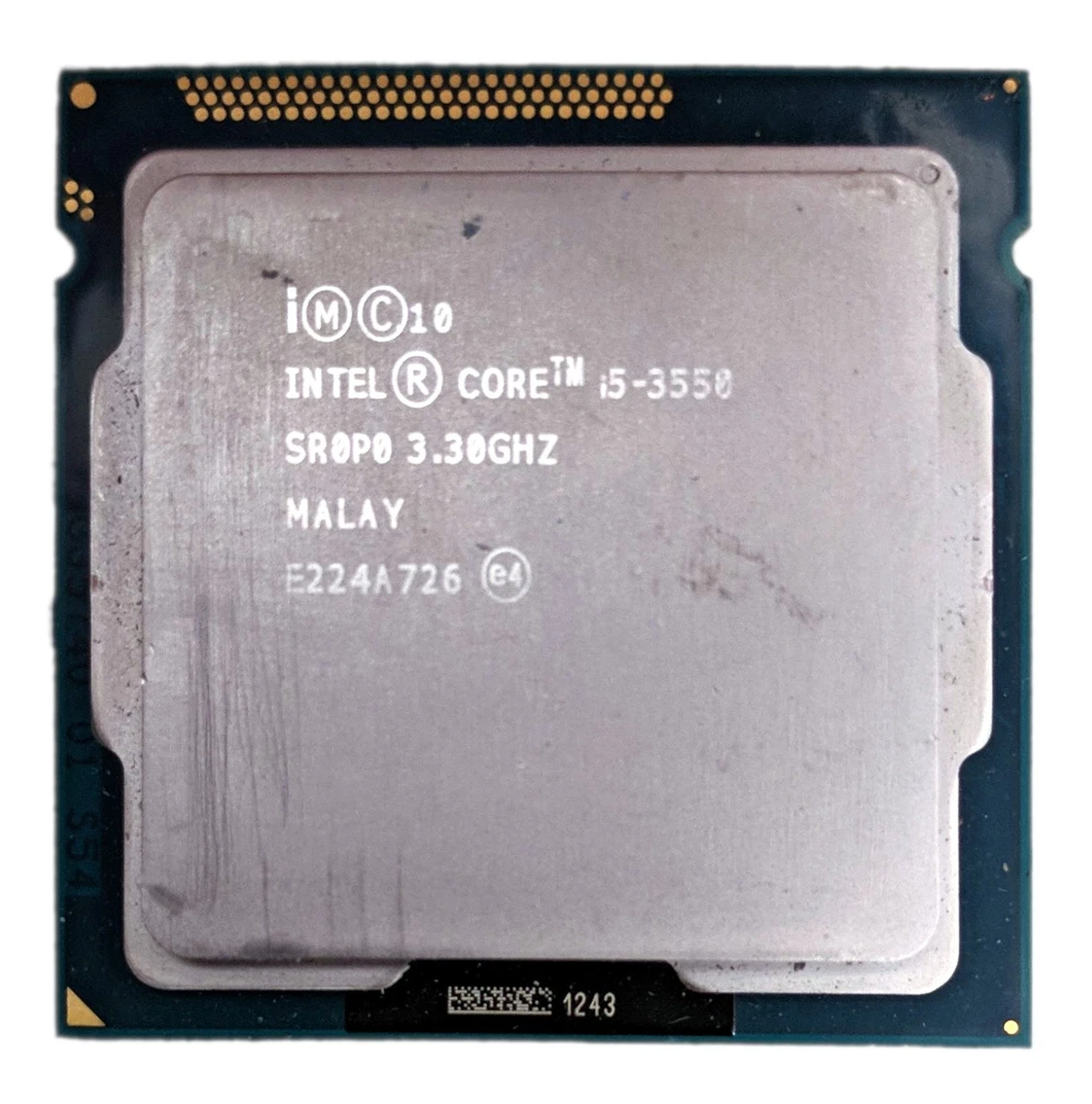 Intel Core i5-3550 Processor Model Computer Processors (CPUs) for