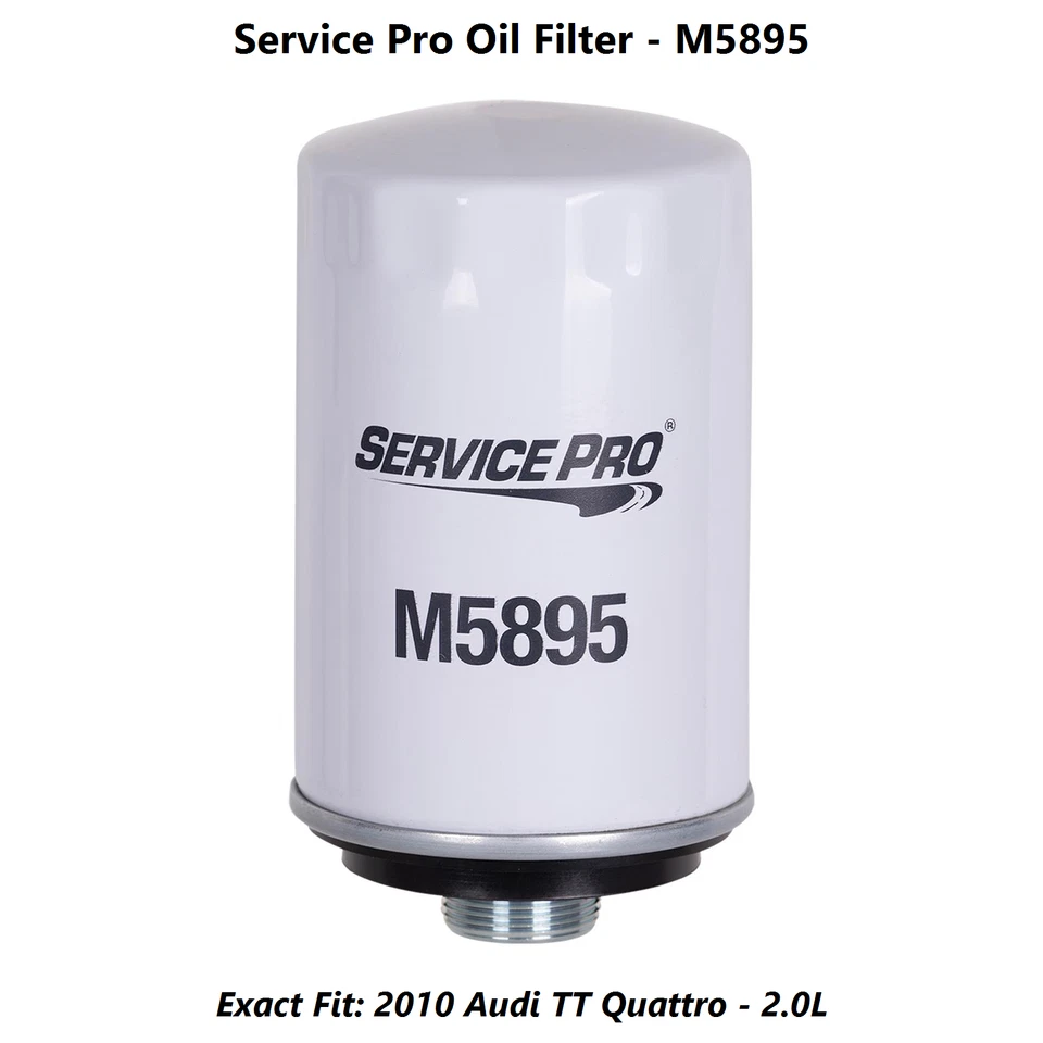 2010 Audi TT Quattro 2.0L Complete Oil, Air & Cabin Filter Kit (0W-30) - Image 3 of 4
