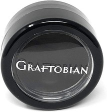 Graftobian Theatrical Tooth Wax - Black 1/8th Ounce 0.125 oz