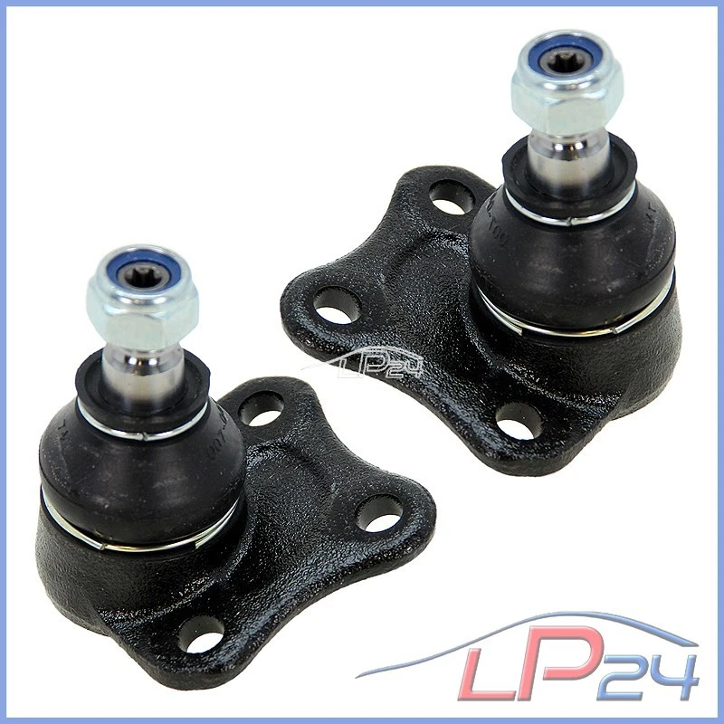 2x ROTULE DE SUSPENSION AVANT BAS POUR VW BORA 1J GOLF 4 IV 1J NEW BEETLE 9C 1Y - Photo 2/4