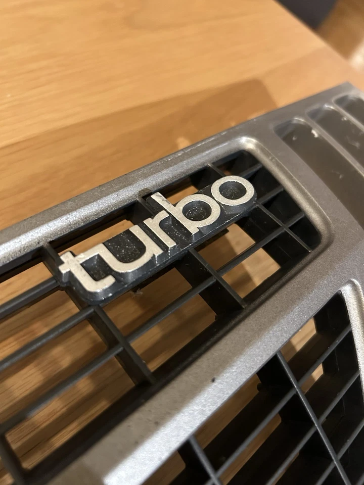 Saab 900 Early Flatnose Turbo Grill Excellent Shape Three Tabs - Image 3 of 4