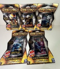 (5) Karty Redakai Conquer The Kairu