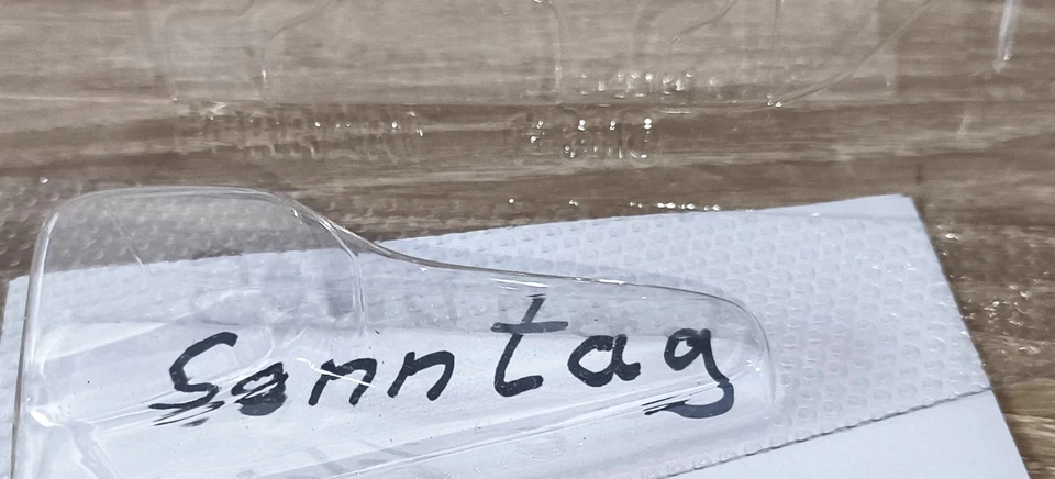 Vintage GP 10 Kyosho Topaz Ferrari F310 B Formel 1 Karosserie Body + Decalset - Bild 2 von 3