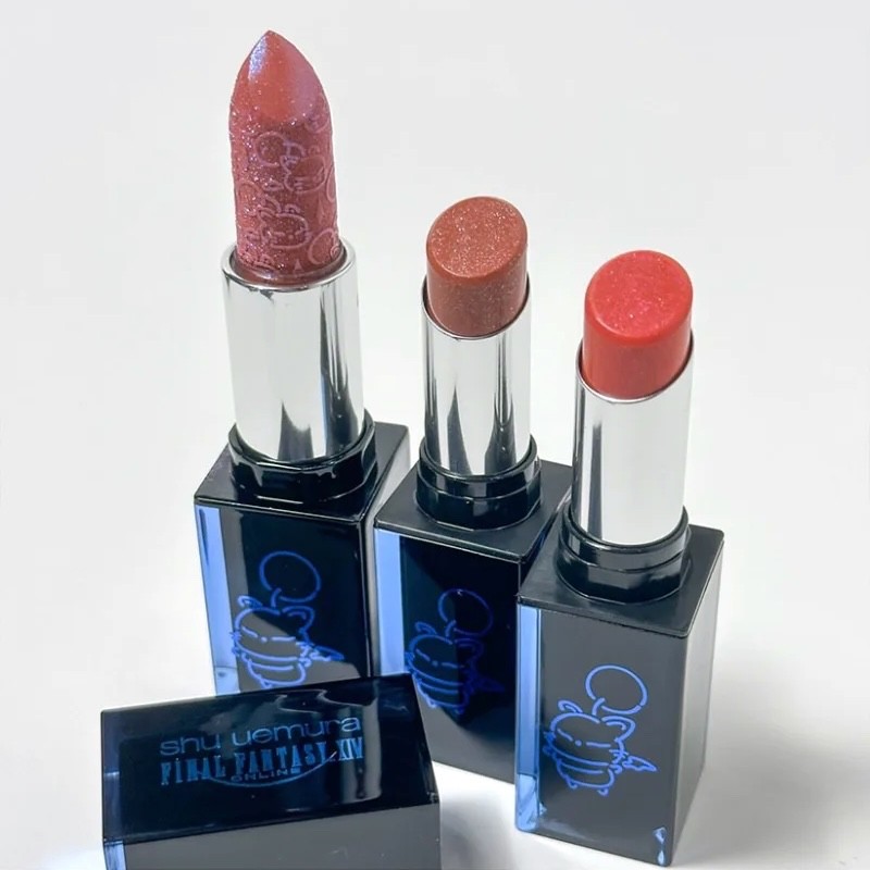 Shu Uemura x Final Fantasy XIV Kinu Care Nudes Gleam (Holiday 2025