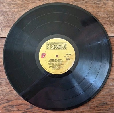 The Edward Jamming With Edward  LP Atlantic COC 39100  1972 1st PR - RECORD ONLY