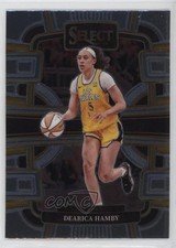 2024 Panini Select WNBA Concourse Dearica Hamby #77 e7x