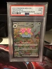 Pokemon Venusaur EX Special Illustration 198/165 Scarlet Violet 151 PSA 9