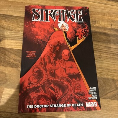Jed Mackay Strange Vol. 2: The Doctor Strange of Death (Paperback)